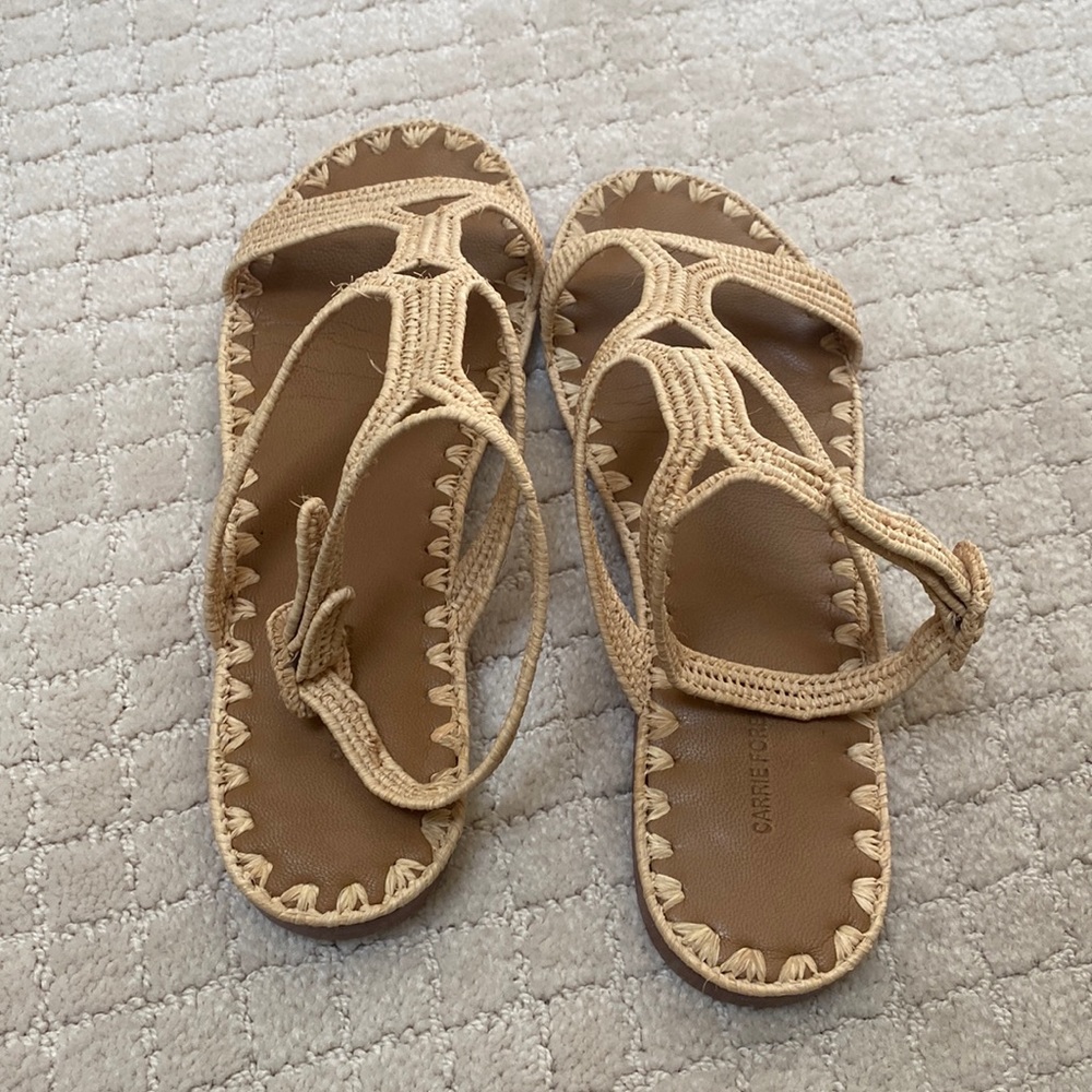 Carrie Forbes sandals